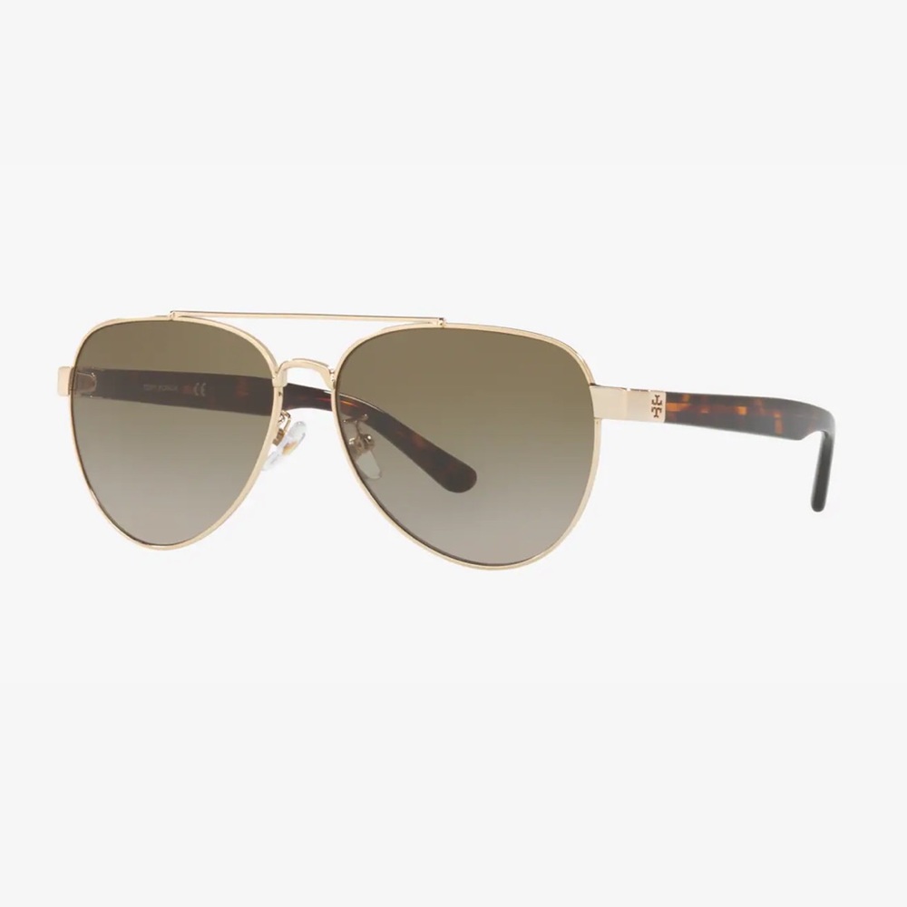 NWT TORY BURCH AVIATOR SUNGLASSES